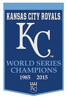 Kansas City Royals 24x38 Champion Banner - Blue
