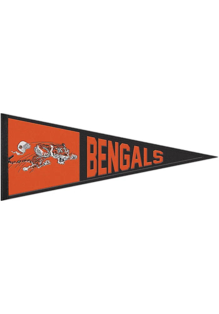 Cincinnati Bengals 13x32 Retro Pennant