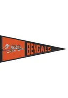 Cincinnati Bengals 13x32 Retro Pennant