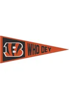 Cincinnati Bengals 13x32 Slogan Pennant