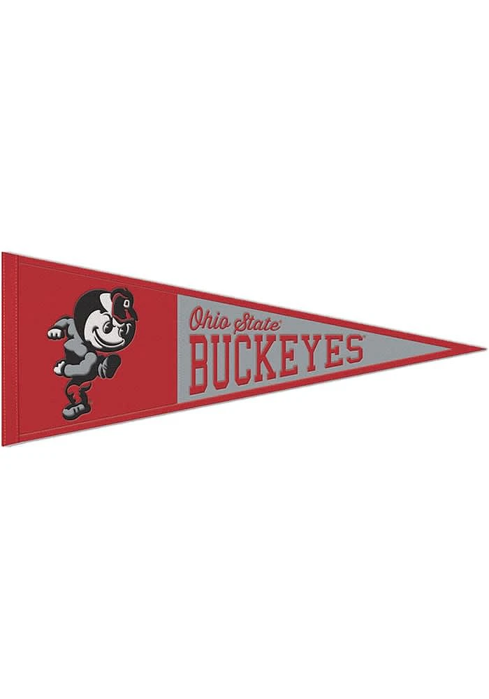 Ohio State Buckeyes 13x32 Vault Logo Pennant