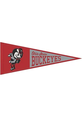 Ohio State Buckeyes 13x32 Vault Logo Pennant