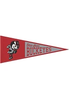 Ohio State Buckeyes 13x32 Vault Logo Pennant