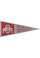 Ohio State Buckeyes 13x32 Primary Pennant