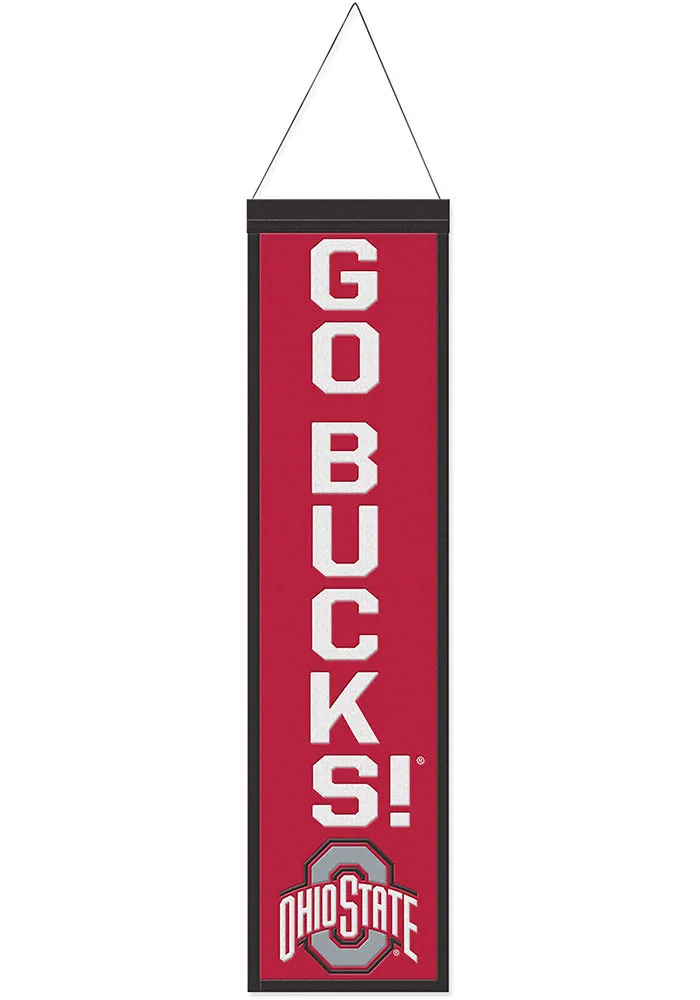 Ohio State Buckeyes 8x32 Slogan Banner