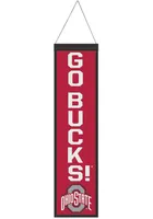 Ohio State Buckeyes 8x32 Slogan Banner