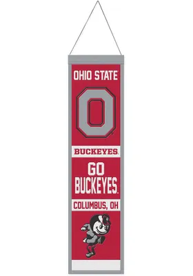 Ohio State Buckeyes 8x32 Slogan Banner