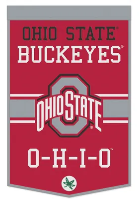 Ohio State Buckeyes 24x38 Primary Banner