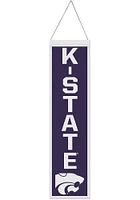 K-State Wildcats 8x32 Slogan Banner - Purple