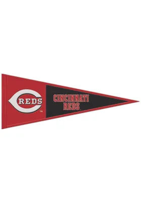 Cincinnati Reds 13x32 Primary Pennant