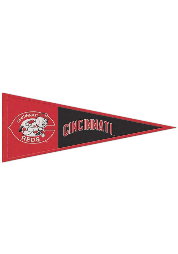 Cincinnati Reds 13x32 Retro Pennant