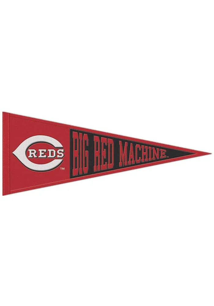 Cincinnati Reds 13x32 Slogan Pennant