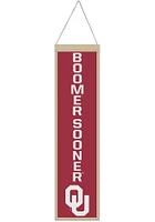 Oklahoma Sooners 8x32 Slogan Banner