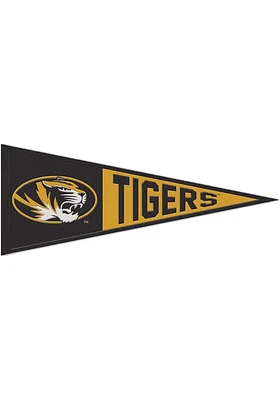 Missouri Tigers 13x32 Primary Logo Pennant - Black
