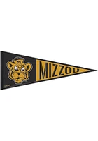 Missouri Tigers 13x32 Vault Logo Pennant - Black