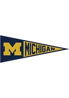 Michigan Wolverines 13x32 Primary Logo Pennant - Blue
