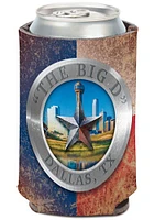 Dallas Ft Worth 2-Sided Coolie