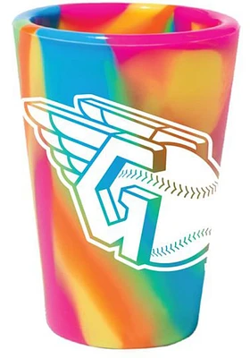 Cleveland Guardians Hippie Hop Silicone Shot Glass