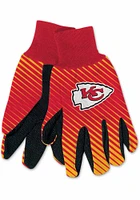 Kansas City Chiefs 2 Tone Utility Mens Gloves