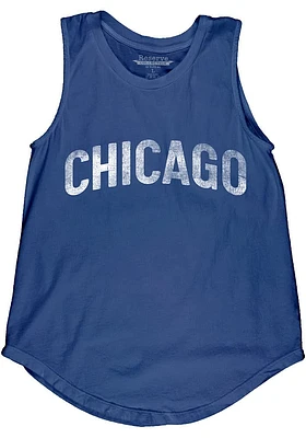 Chicago Womens Lennon Wordmark Tank Top