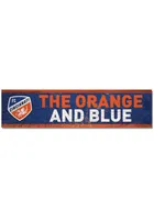 FC Cincinnati 1.5x6 Wood Magnet