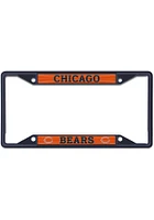 Chicago Bears Color Metal License Frame