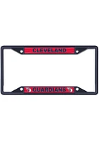 Cleveland Guardians Color Metal License Frame