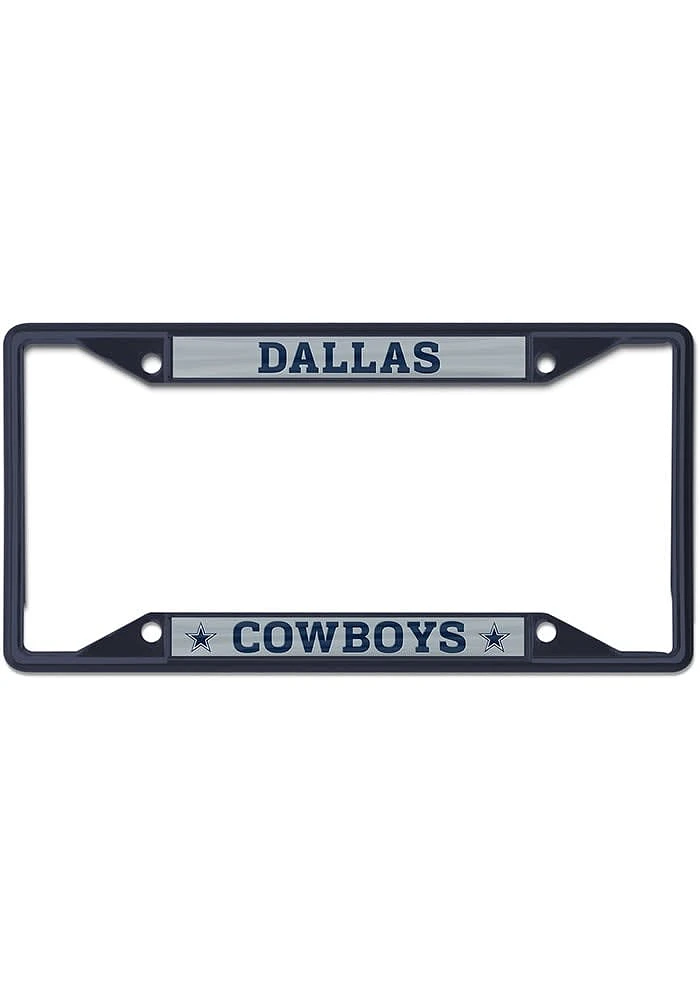 Dallas Cowboys Color Metal License Frame