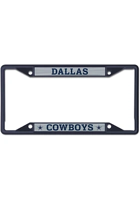 Dallas Cowboys Color Metal License Frame