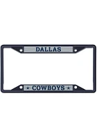Dallas Cowboys Color Metal License Frame
