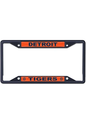 Detroit Tigers Color Metal License Frame
