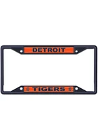 Detroit Tigers Color Metal License Frame