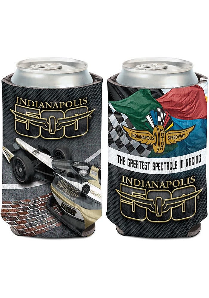 Indy 500 2 SIDED Coolie