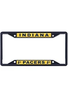 Indiana Pacers Color Metal License Plate Frame - Navy Blue