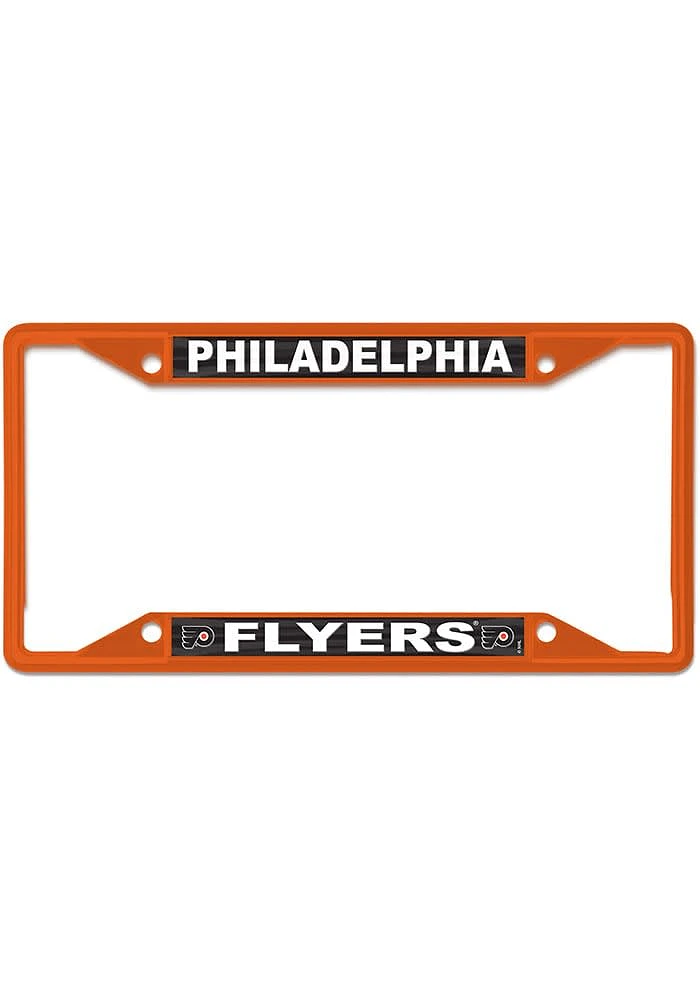 Philadelphia Flyers Color Metal License Frame