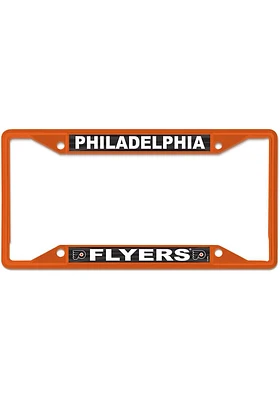 Philadelphia Flyers Color Metal License Frame