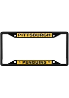 Pittsburgh Penguins Color Metal License Frame