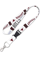 Chicago Bulls 1 Inch Detachable Buckle Lanyard