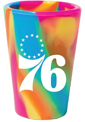 Philadelphia 76ers Hippie Hop Silicone Shot Glass