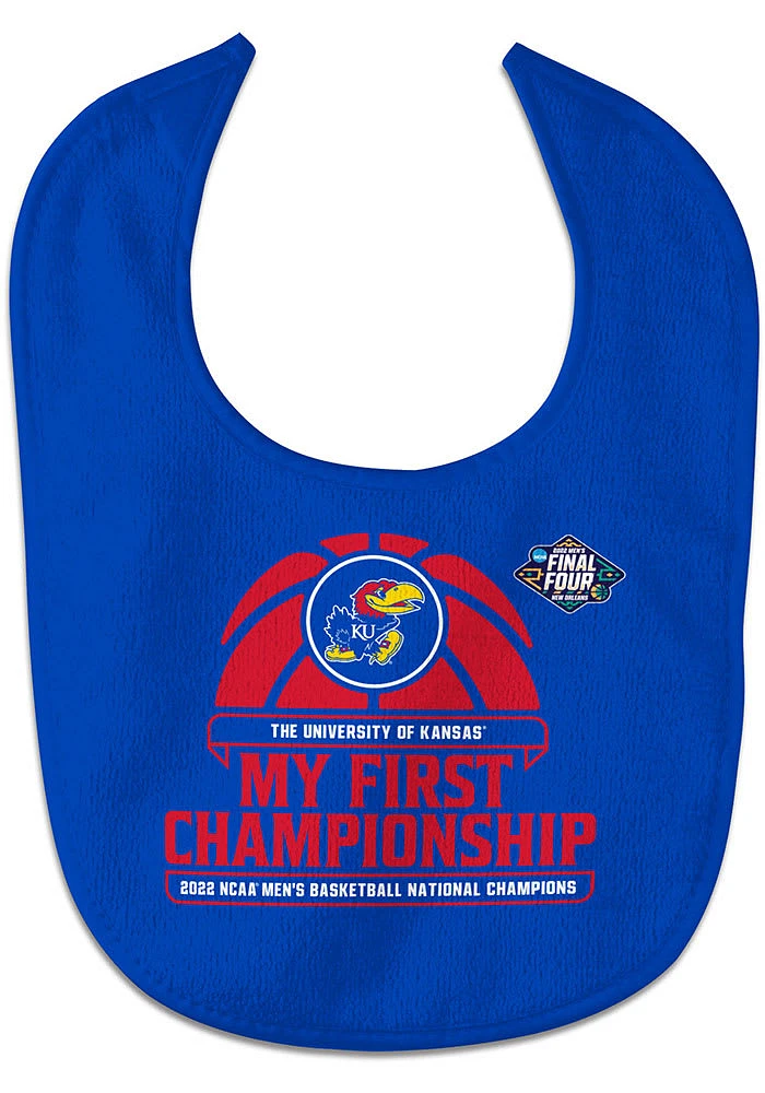 KU Jayhawks 2022 National Champs All Pro Bib
