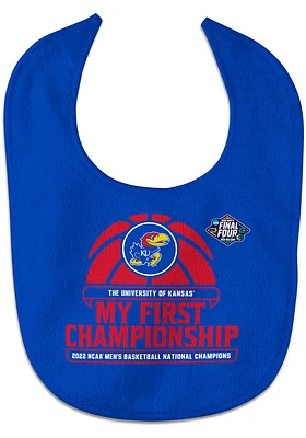 KU Jayhawks 2022 National Champs All Pro Bib
