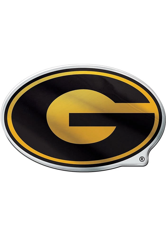 Grambling State Tigers Acrylic Car Emblem - Black