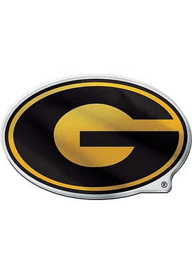 Grambling State Tigers Acrylic Car Emblem - Black