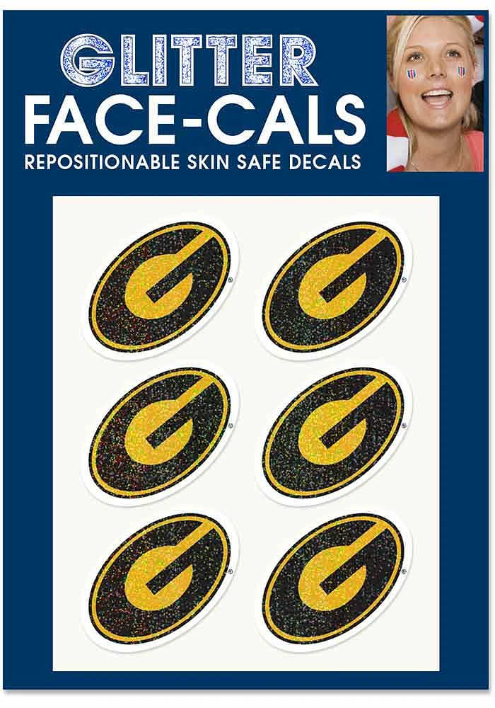 Grambling State Tigers 6pk Glitter Tattoo
