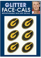 Grambling State Tigers 6pk Glitter Tattoo