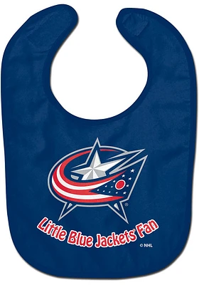 Columbus Lil Fan Bib