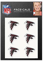 Atlanta Falcons 6 Pack Tattoo