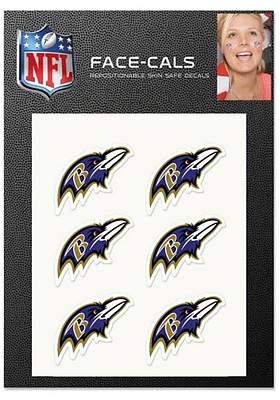 Baltimore Ravens 6 Pack Tattoo