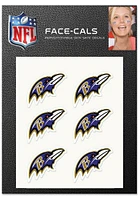 Baltimore Ravens 6 Pack Tattoo