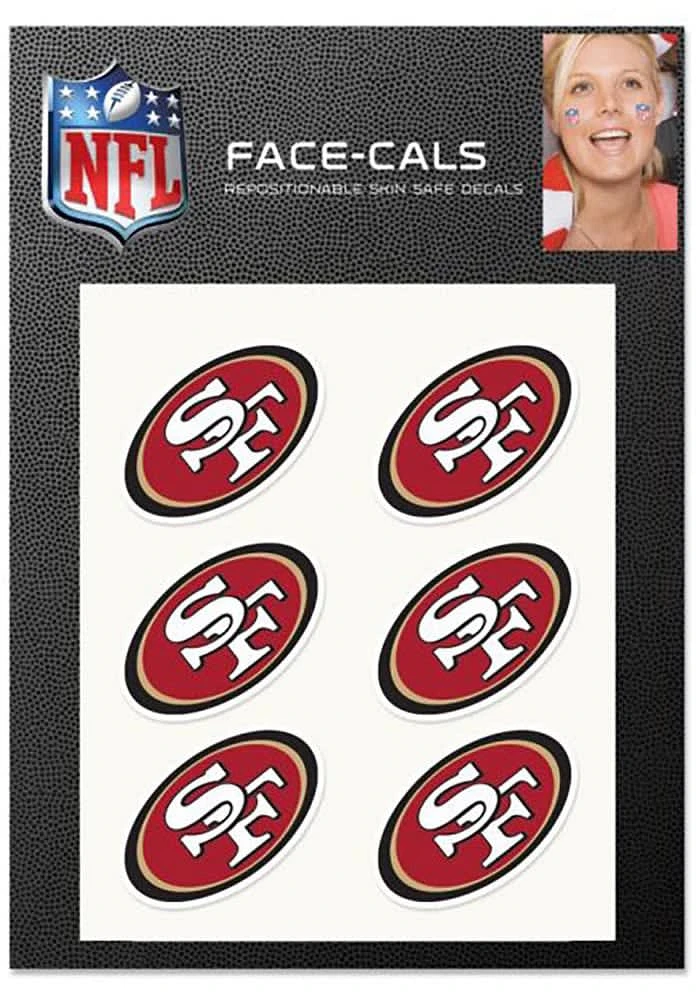 San Francisco 49ers 6 Pack Tattoo